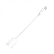 Перехідник SkyDolphin OT03 OTG USB - micro USB (F/M) White (ADPT-00019)