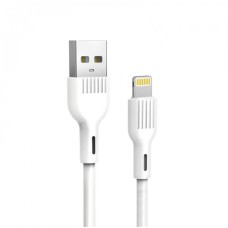 Кабель SkyDolphin S03L USB - Lightning (M/M), 1 м, White (USB-000417)