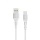 Кабель SkyDolphin S05T TPE Frost Line USB - USB Type-C (M/M), 1 м, White (USB-000550)