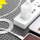 Кабель SkyDolphin S08L USB - Lightning (M/M), 1 м, White (USB-000560)