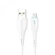 Кабель SkyDolphin S48L USB - Lightning (M/M), 1 м, White (USB-000423)