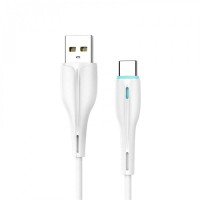 Кабель SkyDolphin S48T USB - USB Type-C (M/M), 1 м, White (SDUSB-000425)