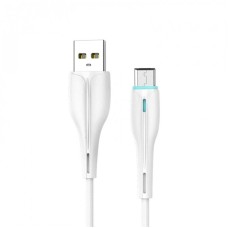 Кабель SkyDolphin S48V USB - micro USB (M/M), 1 м, White (USB-000427)