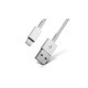 Кабель REAL-EL USB - Lightning (M/M), 1 м, White (4743304104666)