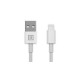 Кабель REAL-EL USB - Lightning (M/M), 1 м, White (4743304104666)