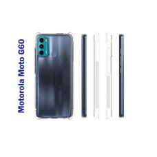 Чохол-накладка BeCover Anti-Shock для Motorola Moto G60 Clear (706962)