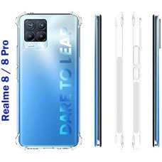 Чохол-накладка BeCover Anti-Shock для Realme 8/8 ProClear (706970)