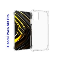 Чохол-накладка BeCover Anti-Shock для Xiaomi Poco M3 Pro Clear (706973)