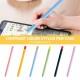 Чохол Goojodoq Matt 2 Golor TPU для стилуса Apple Pencil 2 Yellow/Pink (1005002071193896YP)