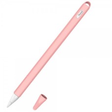 Чохол Goojodoq Hybrid Ear TPU для стілуса Apple Pencil 2 Pink (4001055094286P)