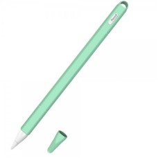 Чохол Goojodoq Hybrid Ear TPU для стилуса Apple Pencil 2 Light/Green (4001055094286LG)