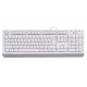 Клавіатура A4Tech Fstyler FKS10 White