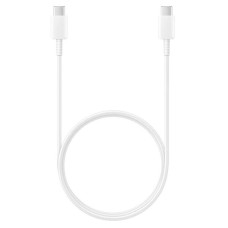 Кабель Samsung USB Type-C - USB Type-C (M/M), 1 м, White (EP-DA705BWRGRU) OEM