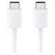 Кабель Samsung USB Type-C - USB Type-C (M/M), 1 м, White (EP-DA705BWRGRU) OEM