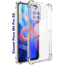 Чохол-накладка BeCover Anti-Shock для Xiaomi Poco M4 Pro 5G Clear (707198)