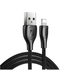 Кабель Remax RC-160i Lesu Pro USB - Lightning (M/M), 2.1A, 1 м, Black (6972174158341)