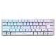 Клавіатура бездротова 2E Gaming KG360UWT RGB White (2E-KG360UWT)