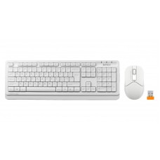 Комплект (клавіатура, миша) бездротовий A4Tech FG1012 White USB