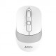 Миша бездротова A4Tech FB10C Grayish White