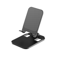 Тримач для смартфона SkyDolphin SH10 Folding Desktop Stand Black (PST-000053)