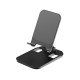 Тримач для смартфона SkyDolphin SH10 Folding Desktop Stand Black (PST-000053)_акція