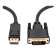 Кабель ProLogix (PR-DP-DVI-P-04-30-1m) DisplayPort-DVI  М/М,V1.2, 1м