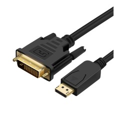 Кабель ProLogix (PR-DP-DVI-P-04-30-3m) DisplayPort-DVI  М/М,V1.2, 3м