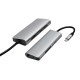 Док-станція ProLogix (PR-WUC-105B) 7 in 1 USB3.1 Type C to HDMI+2*USB3.0+PD+Lan+TF+SD_бн