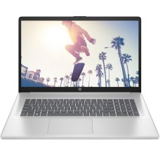 HP 17-cp2014ua 17.3" FHD IPS, 300n/Ryzen 5 7520U (4.3)/8Gb/SSD512Gb/Radeon/FPS/DOS/Сріблястий