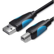 Кабель для принтера Vention USB - USB Type-B (M/M), 1 м, Black (VAS-A16-B100)