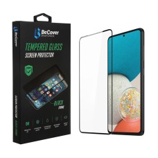 Захисне скло BeCover для Samsung Galaxy A53 SM-A536 Black (707322)