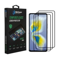 Захисне скло BeCover для Tecno Camon 18 Premier Black (707327)