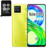 Захисне скло BeCover для камери Realme 8/8 Pro Black (707354)