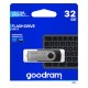 USB Flash GoodRAM 32GB USB 2.0 Twister Black, Retail