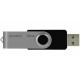 USB Flash GoodRAM 32GB USB 2.0 Twister Black, Retail