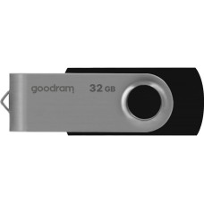 USB Flash GoodRAM 32GB USB 2.0 Twister Black, Retail