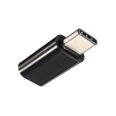 Перехідник USB3.1 Type-C --> Micro USB (OTG) чорний