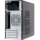 Корпус Chieftec ELOX HT-01B-OP mATX, без БЖ, Black