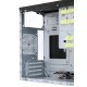 Корпус Chieftec ELOX HT-01B-OP mATX, без БЖ, Black