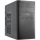 Корпус Chieftec ELOX HT-01B-OP mATX, без БЖ, Black