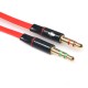 Перехідник аудіо Jack 3.5mm F 4pin -> 2 Jack 3.5mm M (Audio+MIC)