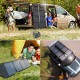 Сонячний зарядний пристрій Choetech 100W Foldable Solar Charger (SC009)