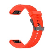 Ремінець для Garmin QuickFit 20 Dots Silicone Orange (QF20-STSB-ORNG)