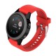 Ремінець для Garmin QuickFit 20 Smooth Silicone Band Red (QF20-SMSB-RED)