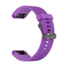 Ремінець для Garmin QuickFit 20 Dots Silicone Band Purple (QF20-STSB-PURP)