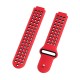 Ремінець для Garmin Universal 16 Nike-style Silicone Band Red/Black (U16-NSSB-RDBK)