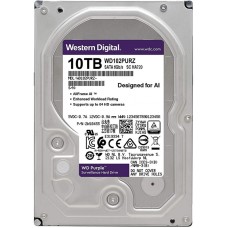 Накопичувач HDD SATA 10.0TB WD Purple 7200rpm 256MB (WD102PURZ)