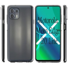 Чохол-накладка BeCover для Motorola Moto Edge 20 Lite Transparancy (707431)