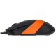 Миша A4Tech FM10 Black/Orange