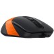 Миша A4Tech FM10 Black/Orange